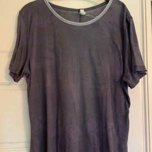 Free people camo shirt